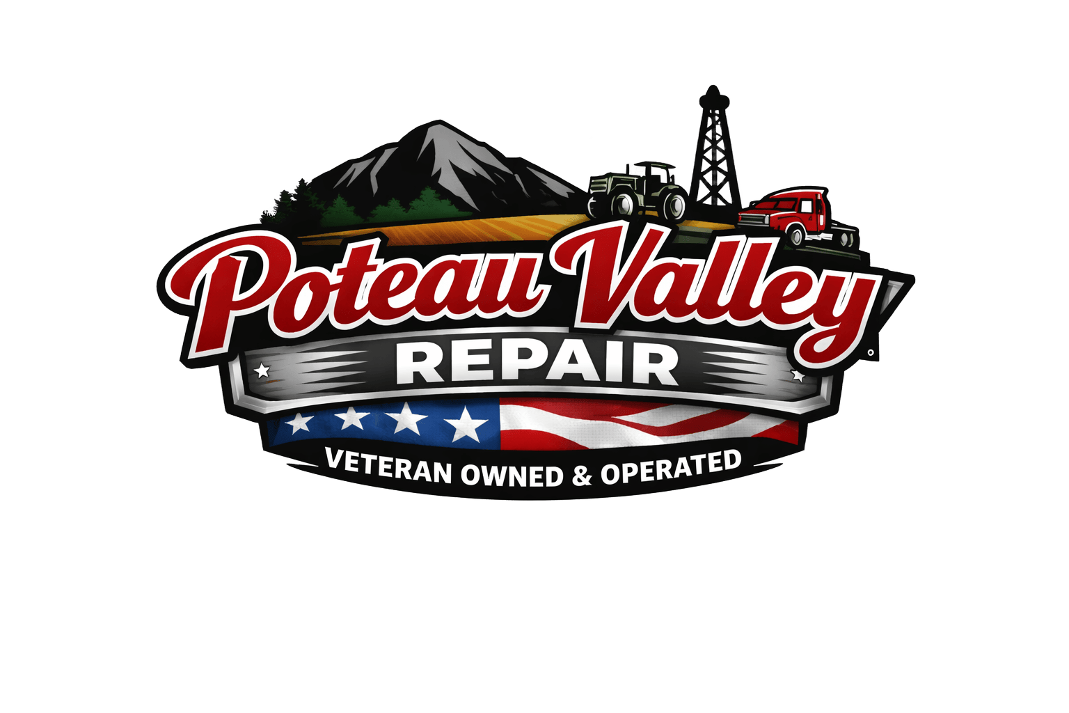 Poteau Valley Repair logo